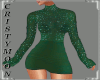 *CM*ERICA DRESS - GREEN