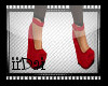 D! Wedge Red