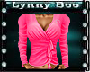 Pink Candy Waterfall Top