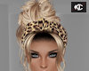 *KC* Leopard Wrap Blonde