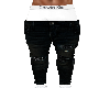 Black sagging