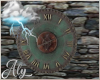 Storm Watch Wall Clock
