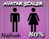 N| 80% Avatar Scaler F/M