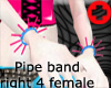 [D] BP-pipe cuf (R)