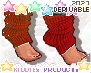 K| Kids Red Socks Derive