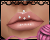 Diamond Lip Piercing v2