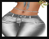 Silver Asia Belly Chain