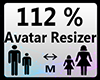 Avatar Scaler 112%