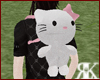 [K] Kitty w/Pink Bow