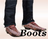 MR Snakeskin boots