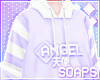 +Angel Set Purple