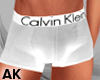 CK Boxer White