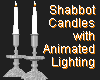 Shabbot Candles Animated