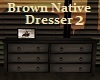 Brown Native Dresser 2