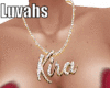 Luvahs~Kira Gold Chain