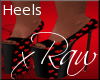 xRaw| V-Day Heels