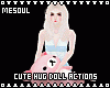 Cute Hug Doll Actions