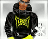 !KK YELLOW TAPOUT HOODIE