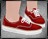 Kid Red Sneakers