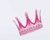 Kawaii Pink Crown