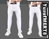 YM| White Jeans PANT1