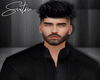 S| Black Suit Reg Fit