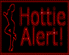 Hottie sign