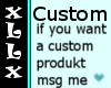 xLLx Custom Poster MxD