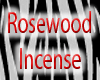 Rosewood Incense