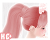 Ko ll Hair Big Tail Red