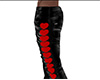 Hearts Leather Pants (M)