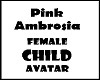 PA Female Child Avatar