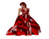 *Ney* Red Snow Gown