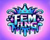 Fem Fling Tank Gradient