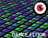 Neon Dance Floor