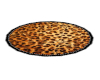 SF: Leopard Round Rug
