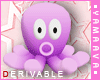 ♥ Kid's Squid Toy