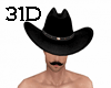 Black Cowboy Hat