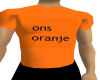 oranje outfit male