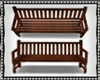 Country Wooden Bench