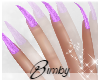 Shimmer Claws Purple