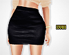 ! Fave Leather Skirt Blk