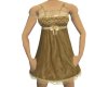 (CS) Gold Angel Dress
