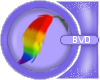 Rainbow Heart Tail ~BVD~