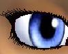 light blue eye