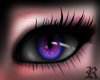 Good Evil Purple Eyes
