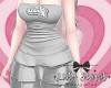 candy ange dress gray