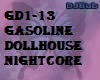 GD1-13 GASOLINE DOLLHOUS