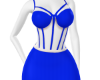 D+B Royal Blue Dress