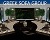 Greek Sofa Group
